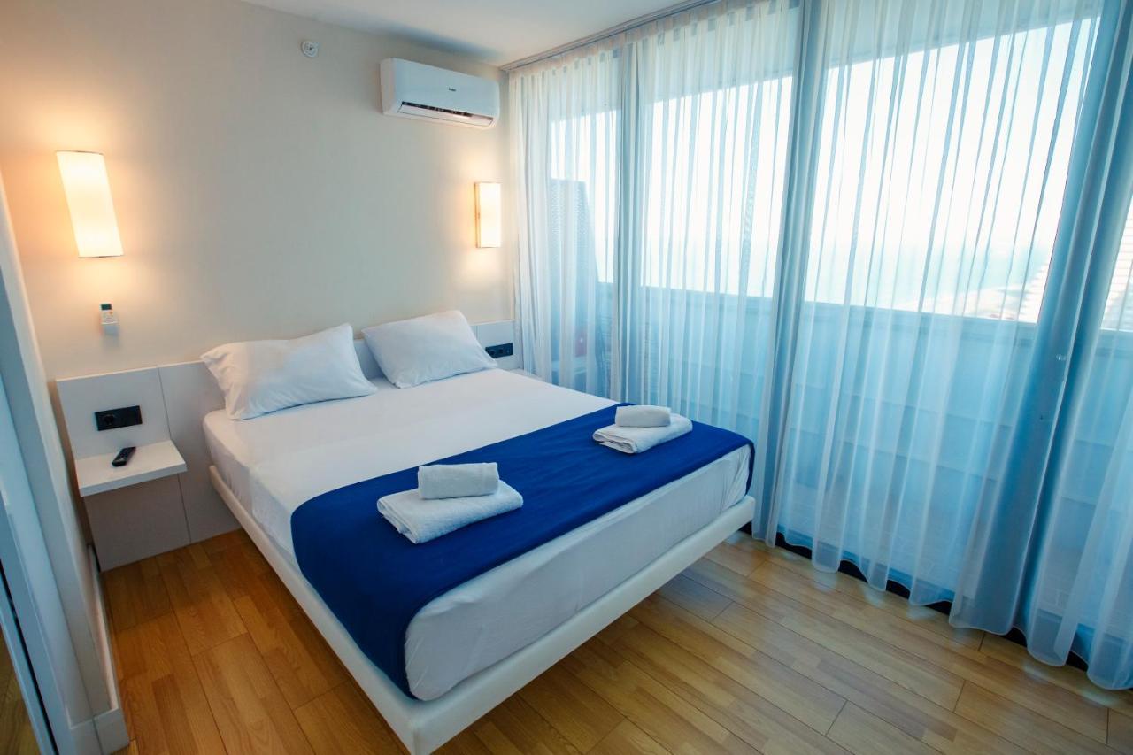 באטומי Panorama Orbi City Center Suite Sea View מראה חיצוני תמונה
