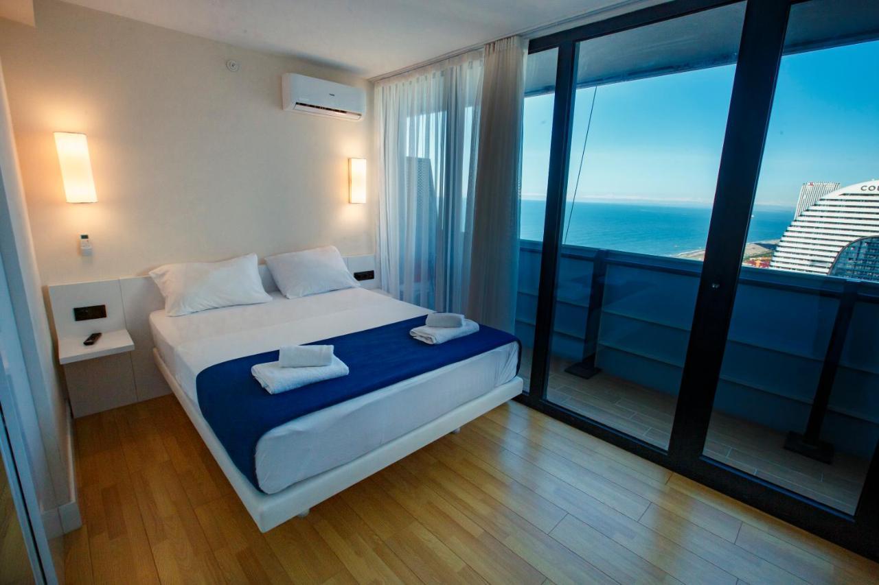 באטומי Panorama Orbi City Center Suite Sea View מראה חיצוני תמונה