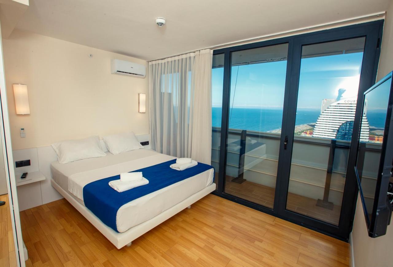 באטומי Panorama Orbi City Center Suite Sea View מראה חיצוני תמונה