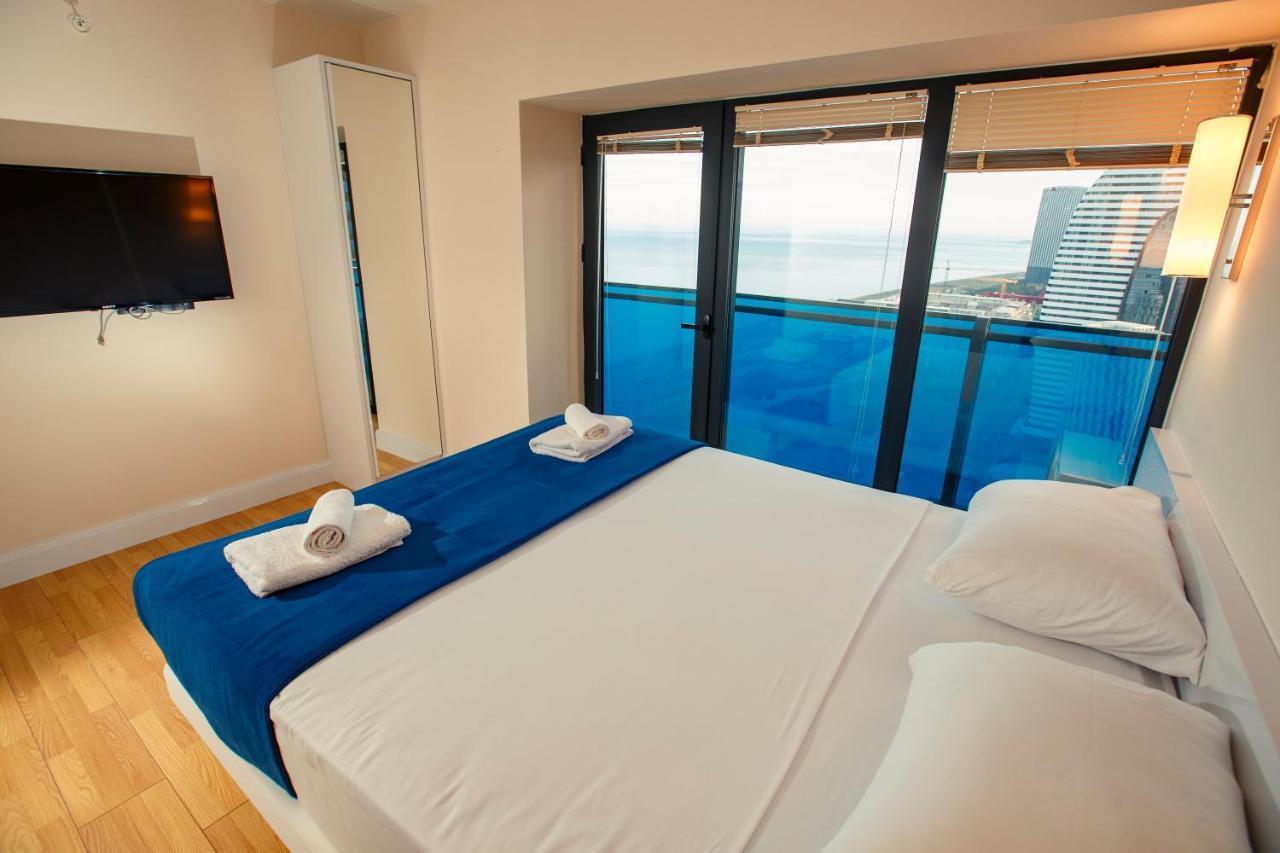 באטומי Panorama Orbi City Center Suite Sea View מראה חיצוני תמונה