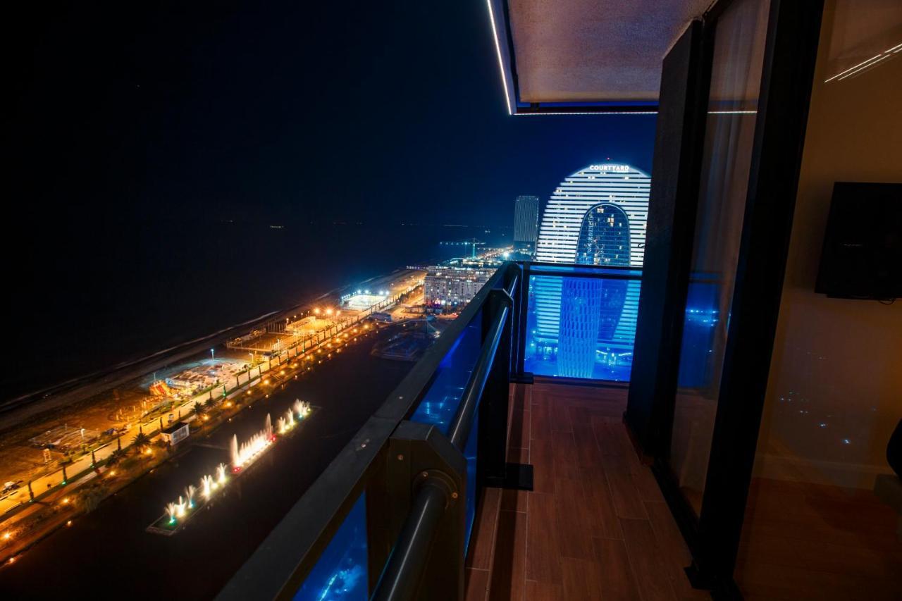 באטומי Panorama Orbi City Center Suite Sea View מראה חיצוני תמונה