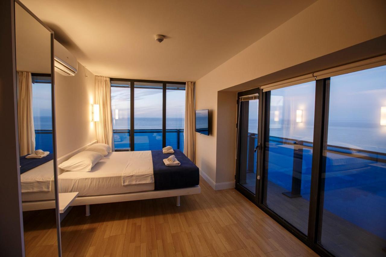 באטומי Panorama Orbi City Center Suite Sea View מראה חיצוני תמונה