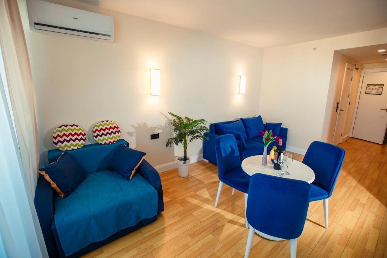 באטומי Panorama Orbi City Center Suite Sea View מראה חיצוני תמונה