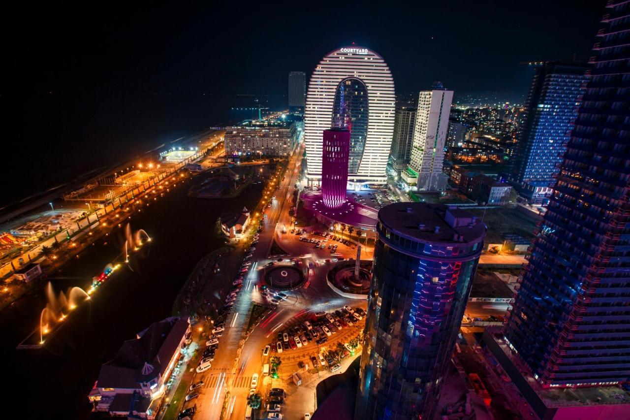 באטומי Panorama Orbi City Center Suite Sea View מראה חיצוני תמונה