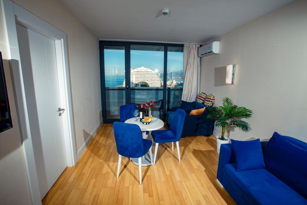 באטומי Panorama Orbi City Center Suite Sea View מראה חיצוני תמונה