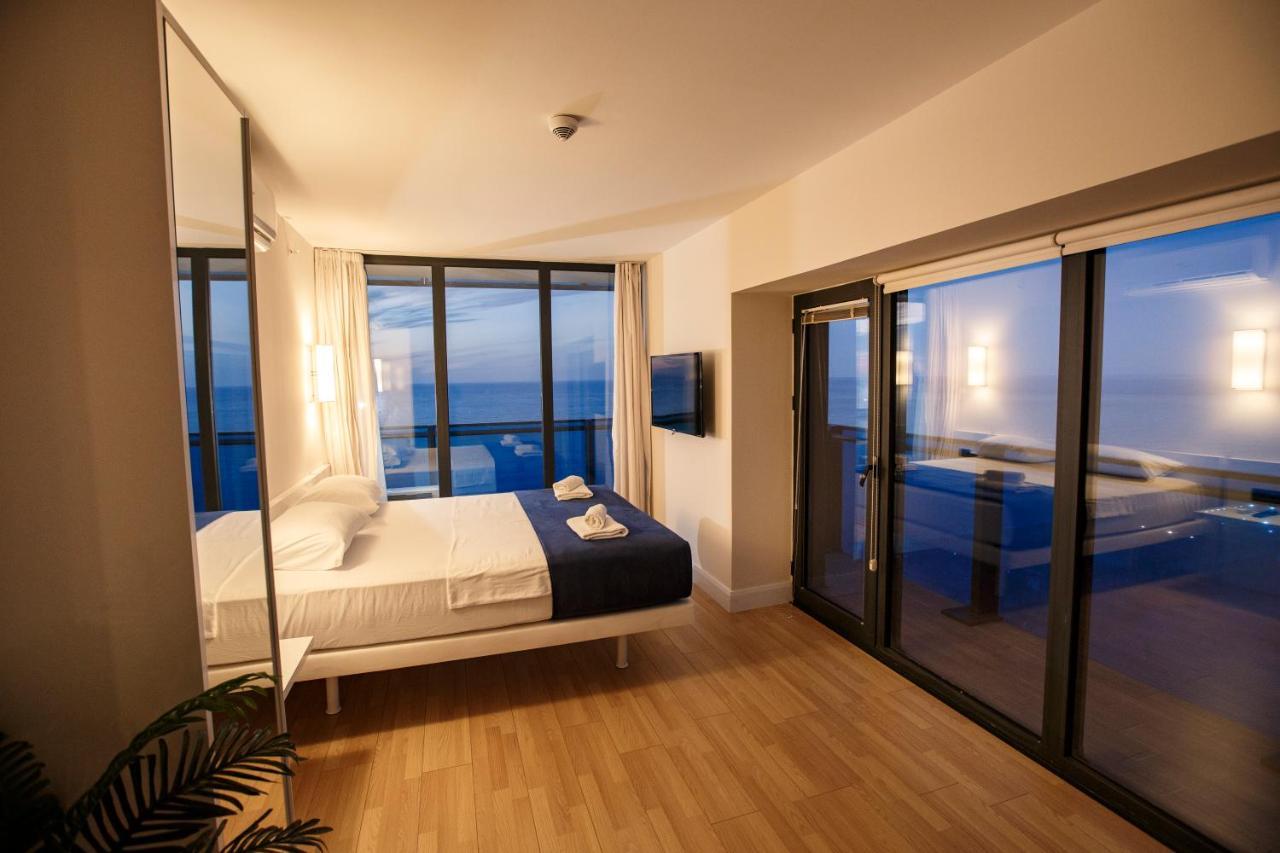 באטומי Panorama Orbi City Center Suite Sea View מראה חיצוני תמונה