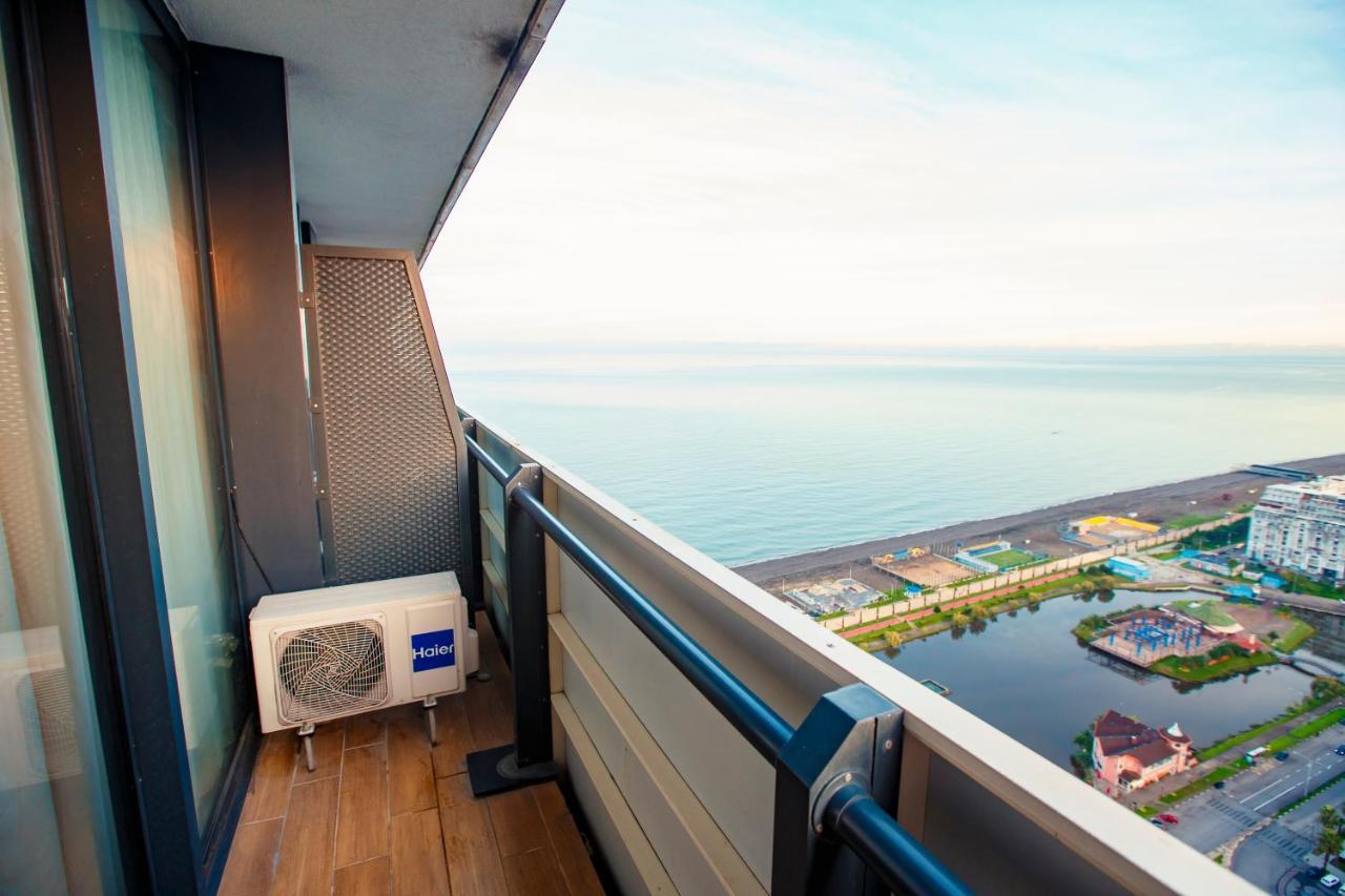 באטומי Panorama Orbi City Center Suite Sea View מראה חיצוני תמונה