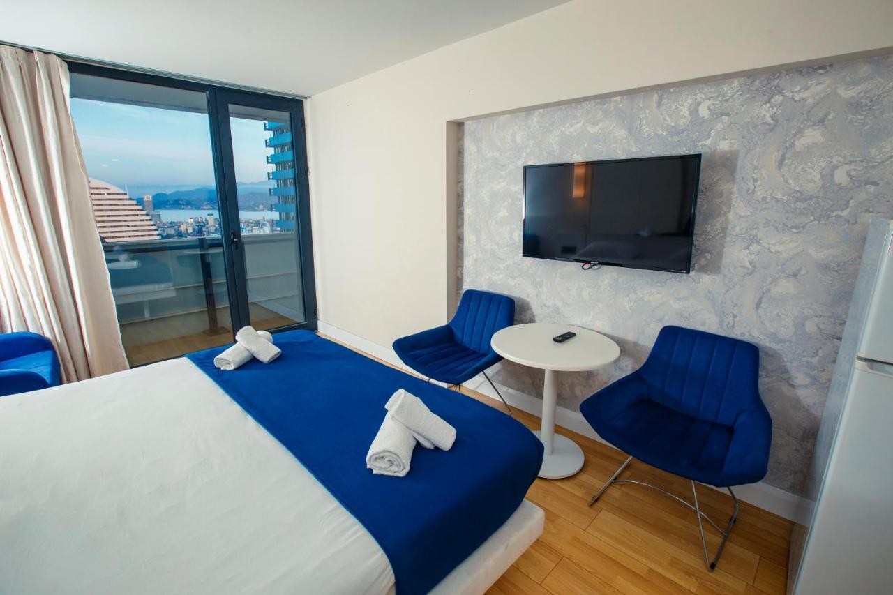 באטומי Panorama Orbi City Center Suite Sea View מראה חיצוני תמונה