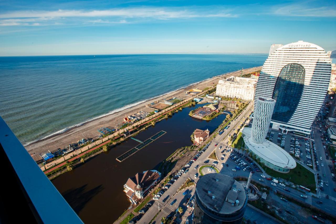 באטומי Panorama Orbi City Center Suite Sea View מראה חיצוני תמונה