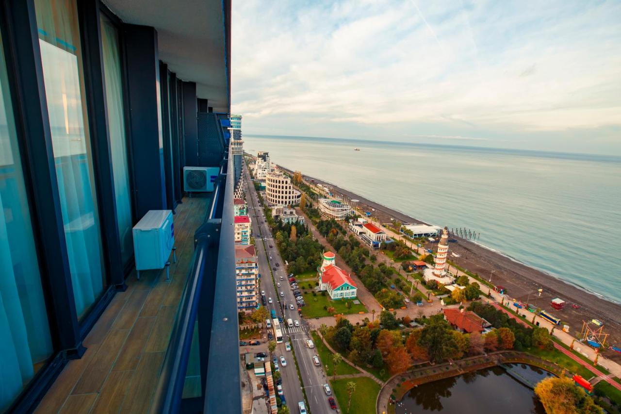 באטומי Panorama Orbi City Center Suite Sea View מראה חיצוני תמונה
