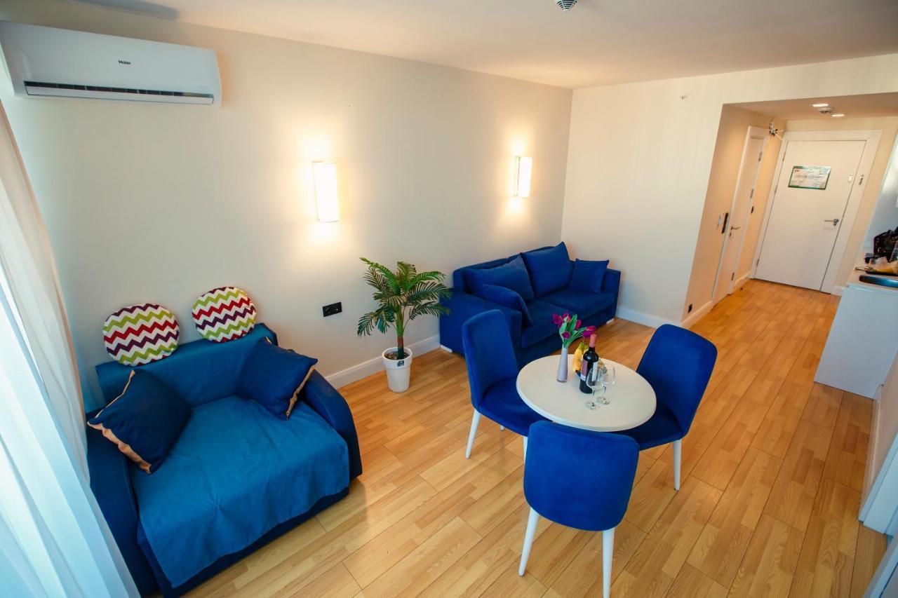 באטומי Panorama Orbi City Center Suite Sea View מראה חיצוני תמונה