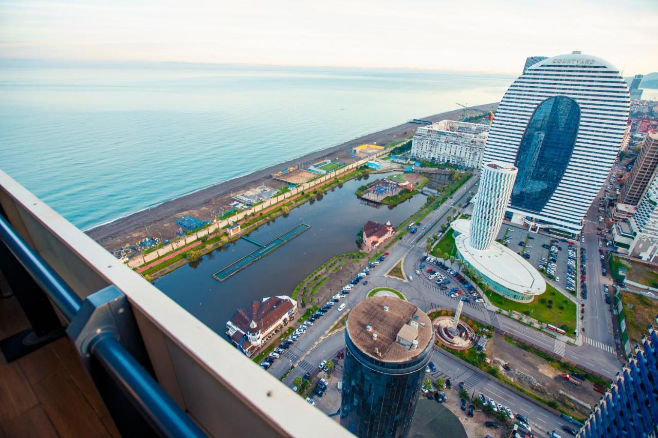 באטומי Panorama Orbi City Center Suite Sea View מראה חיצוני תמונה