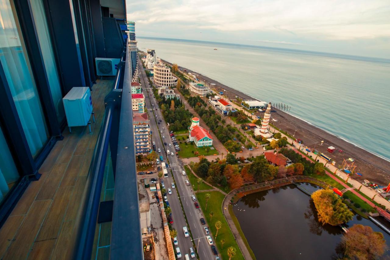 באטומי Panorama Orbi City Center Suite Sea View מראה חיצוני תמונה