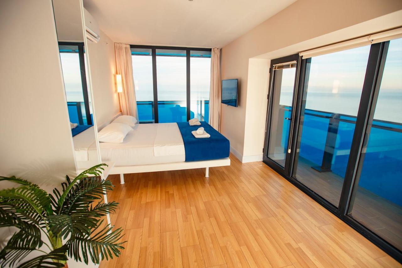 באטומי Panorama Orbi City Center Suite Sea View מראה חיצוני תמונה
