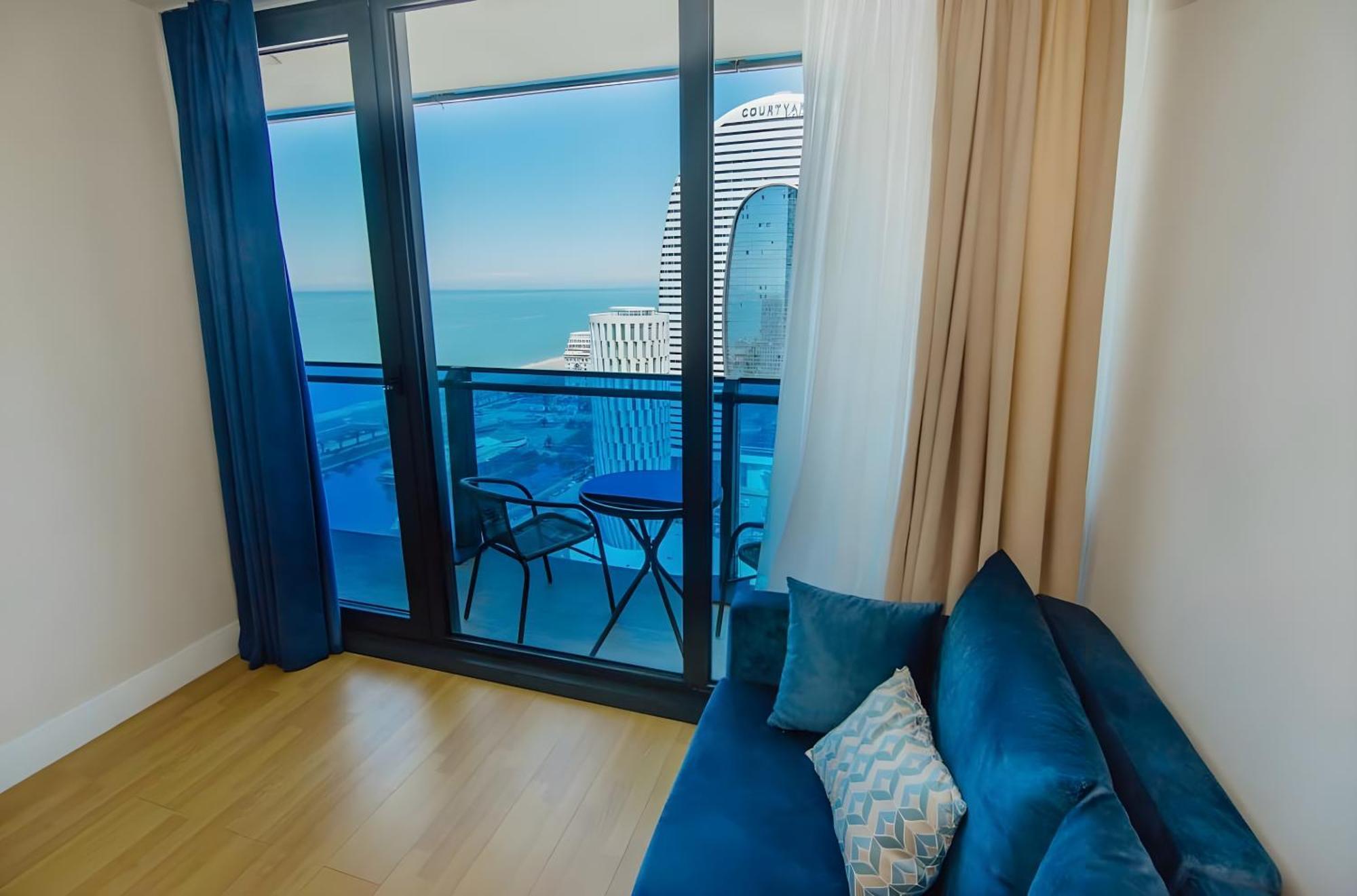 באטומי Panorama Orbi City Center Suite Sea View מראה חיצוני תמונה