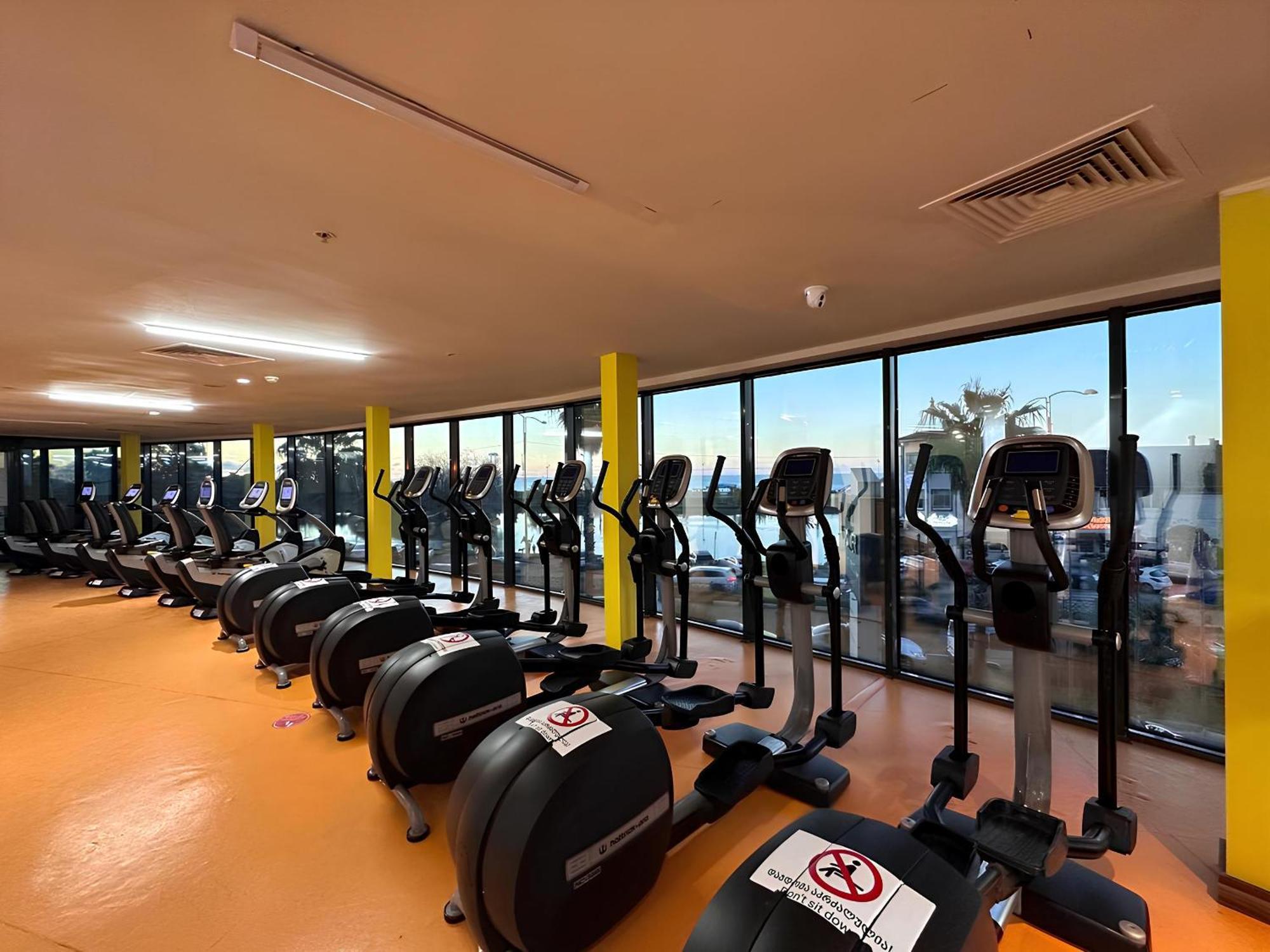 באטומי Panorama Orbi City Center Suite Sea View מראה חיצוני תמונה